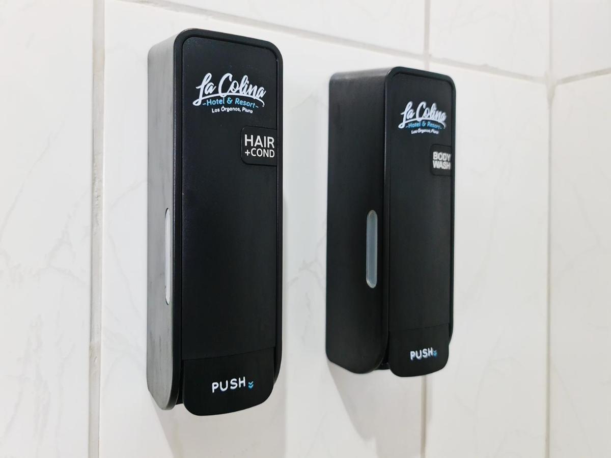 La Colina Hotel Los Órganos 외부 사진