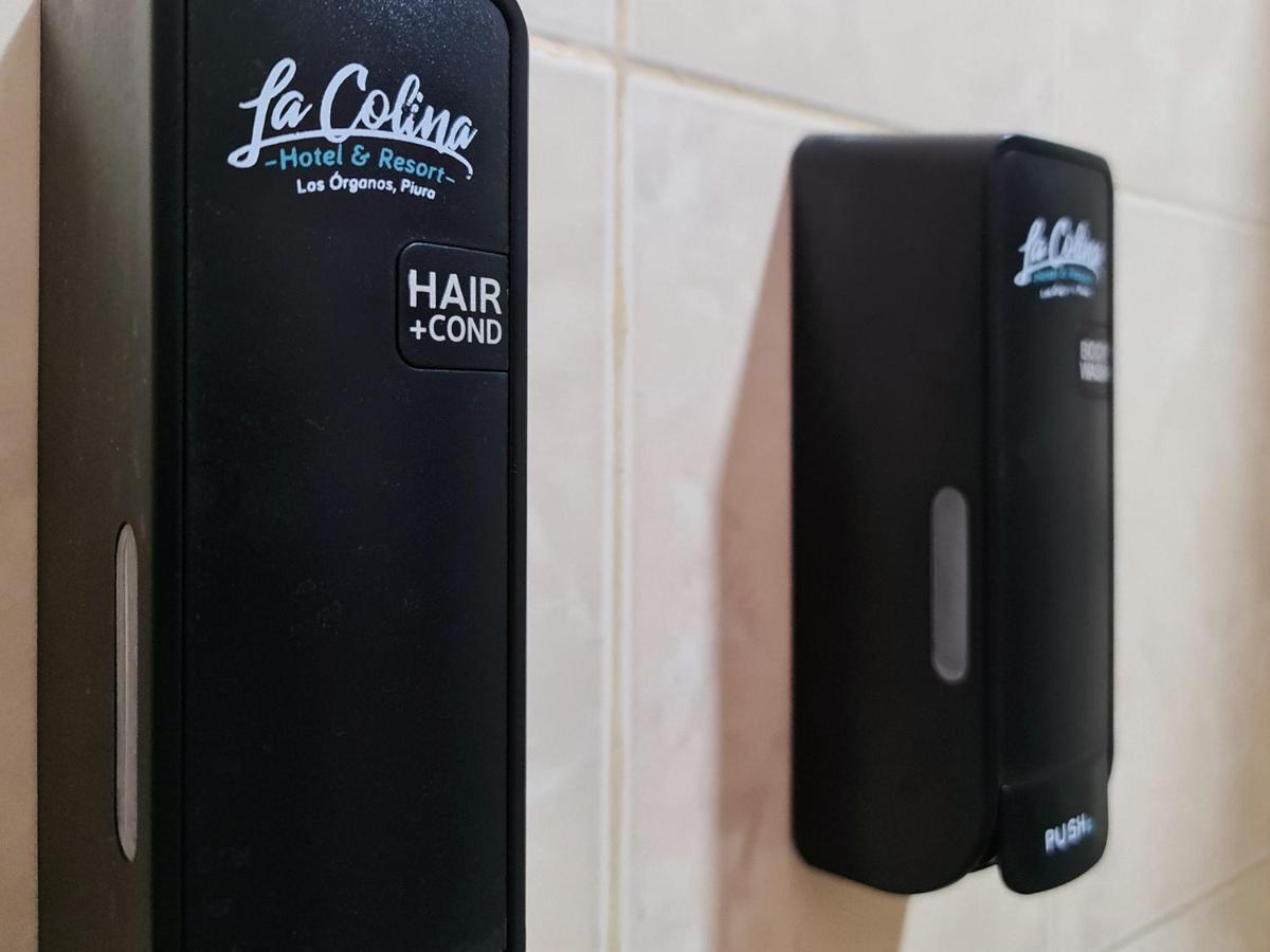 La Colina Hotel Los Órganos 외부 사진