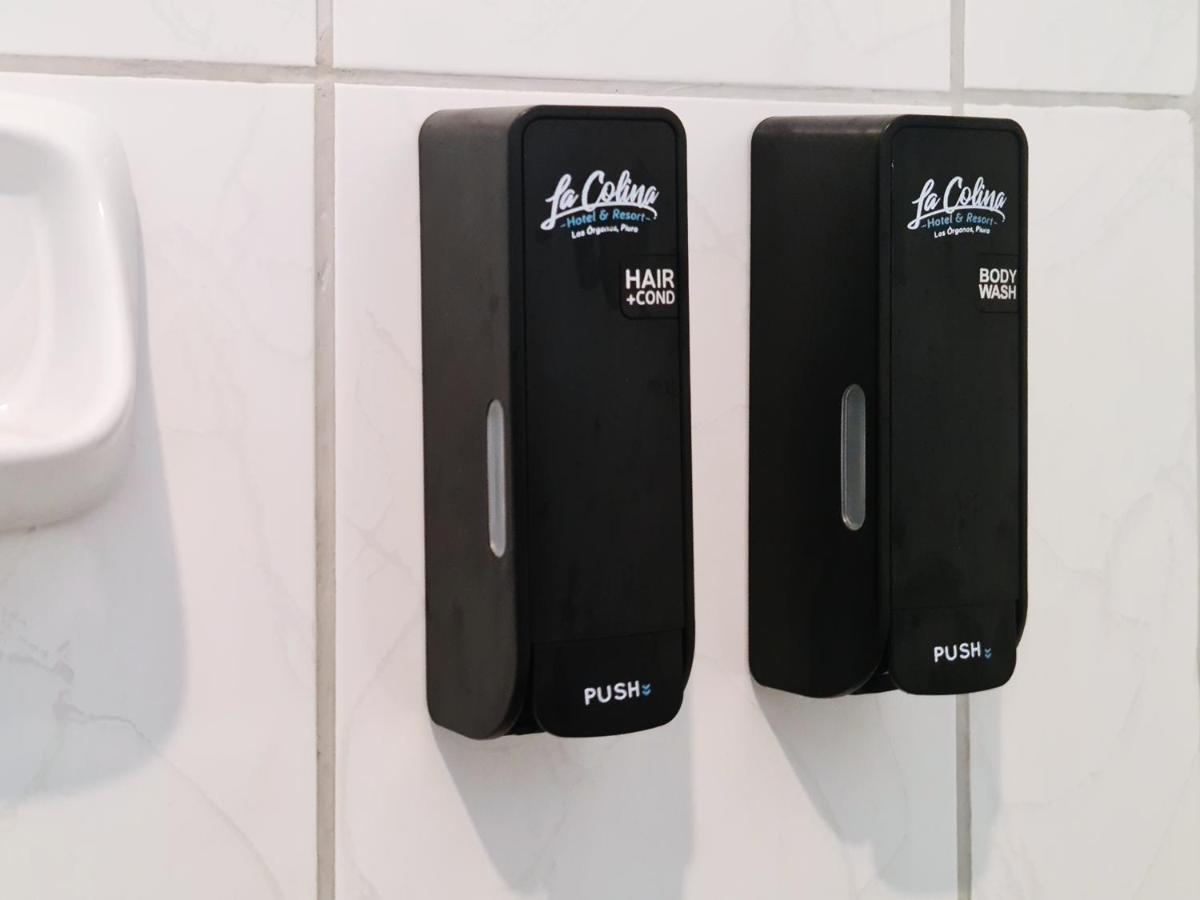 La Colina Hotel Los Órganos 외부 사진
